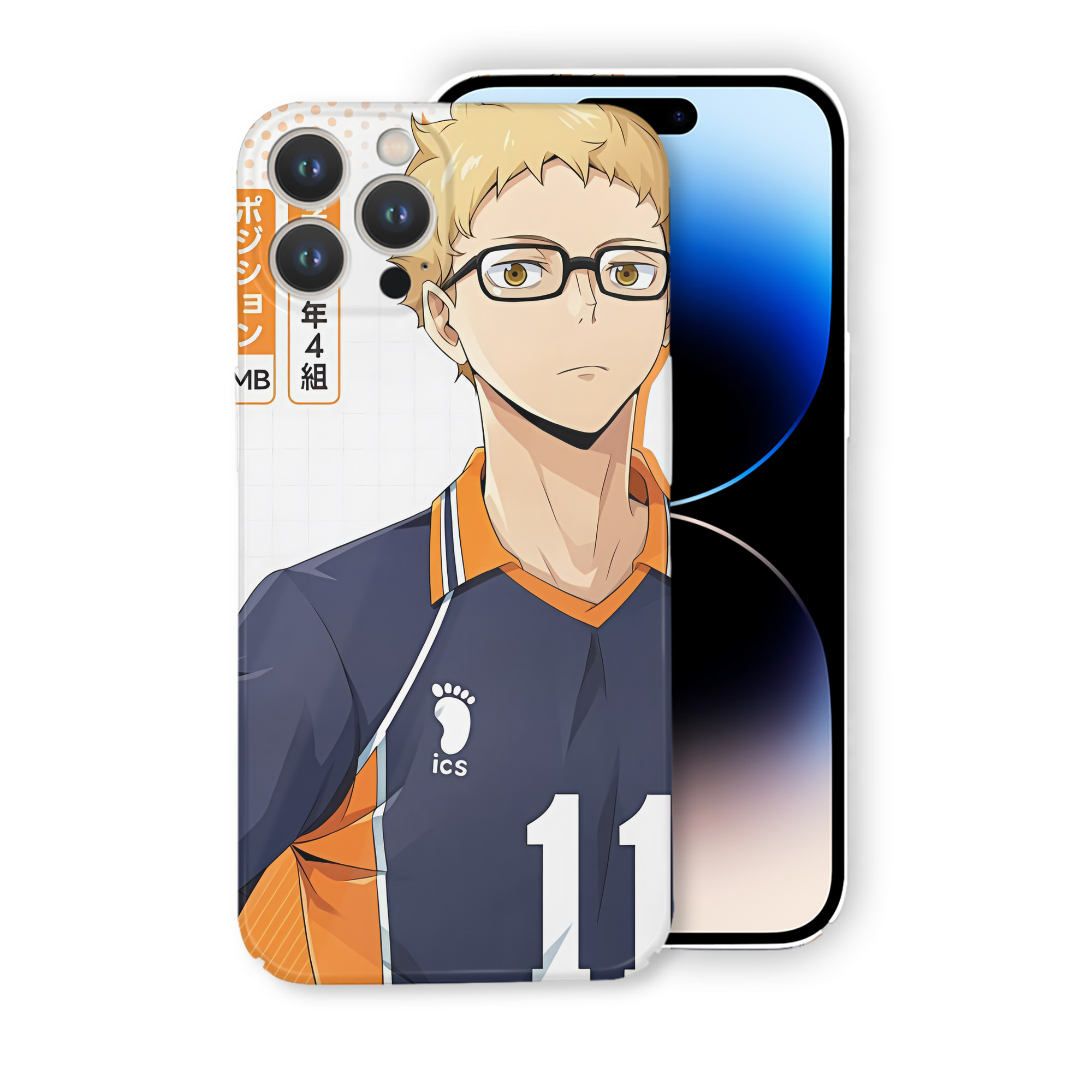 （画像用） ハイキュー!! Haikyu!! 【iPhone 14シリーズ対応】ハードケース